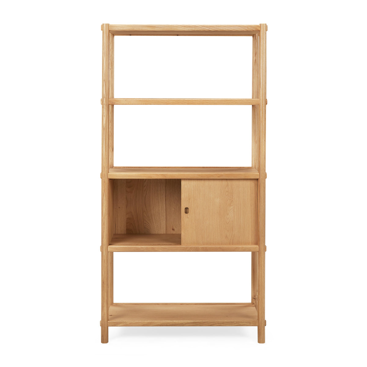 Santino Timber Shelving Unit