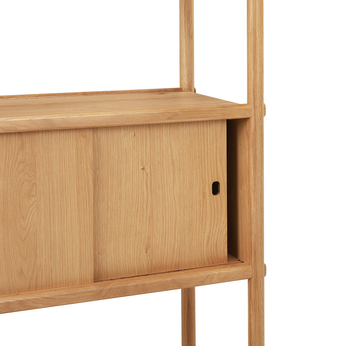 Santino Timber Shelving Unit