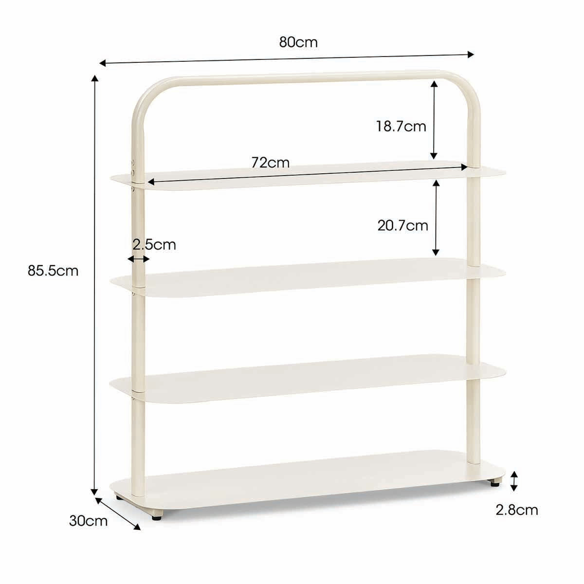 Eden Shelving Unit