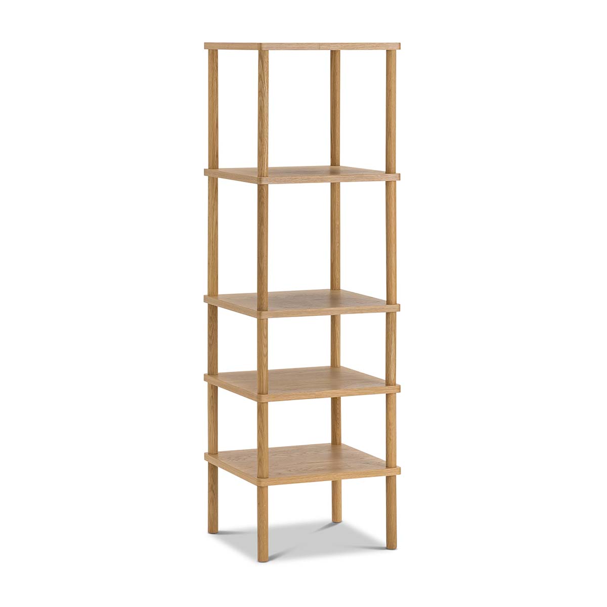 Ollie 5 Tier Tall Display Shelving Unit