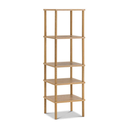 Ollie 5 Tier Tall Display Shelving Unit