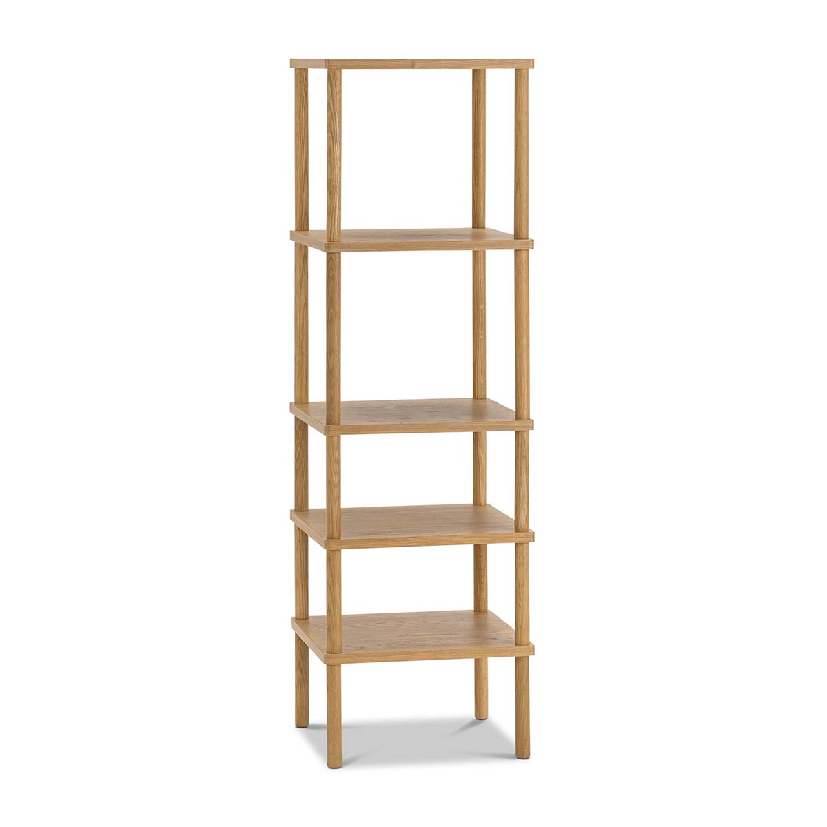 Ollie 5 Tier Tall Display Shelving Unit
