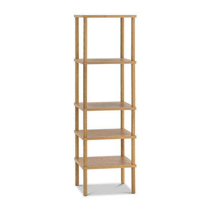 Ollie 5 Tier Tall Display Shelving Unit