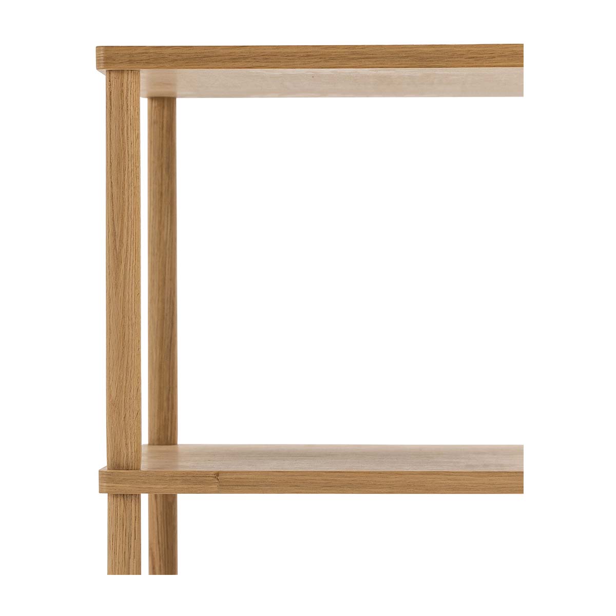 Ollie 5 Tier Tall Display Shelving Unit