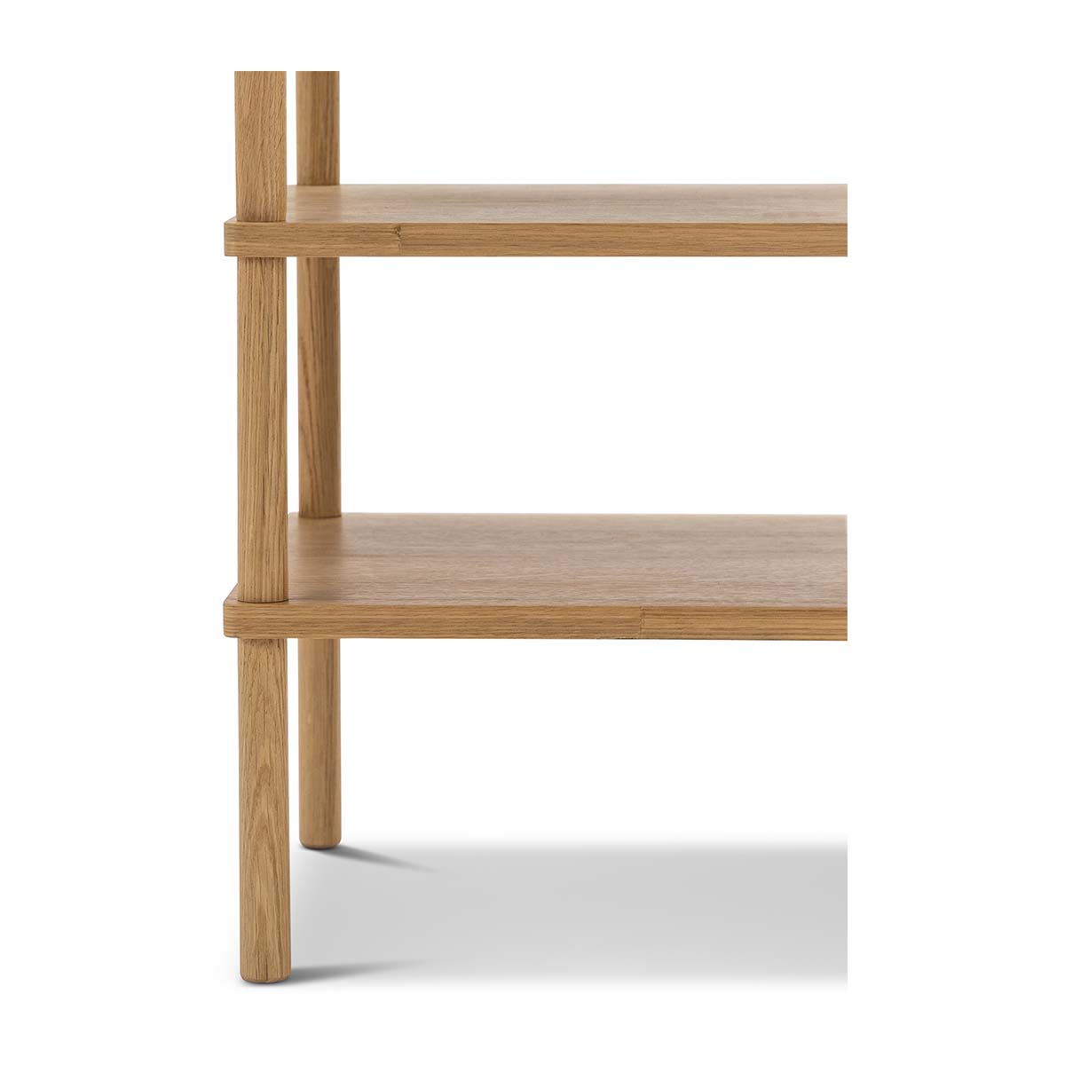 Ollie 5 Tier Tall Display Shelving Unit