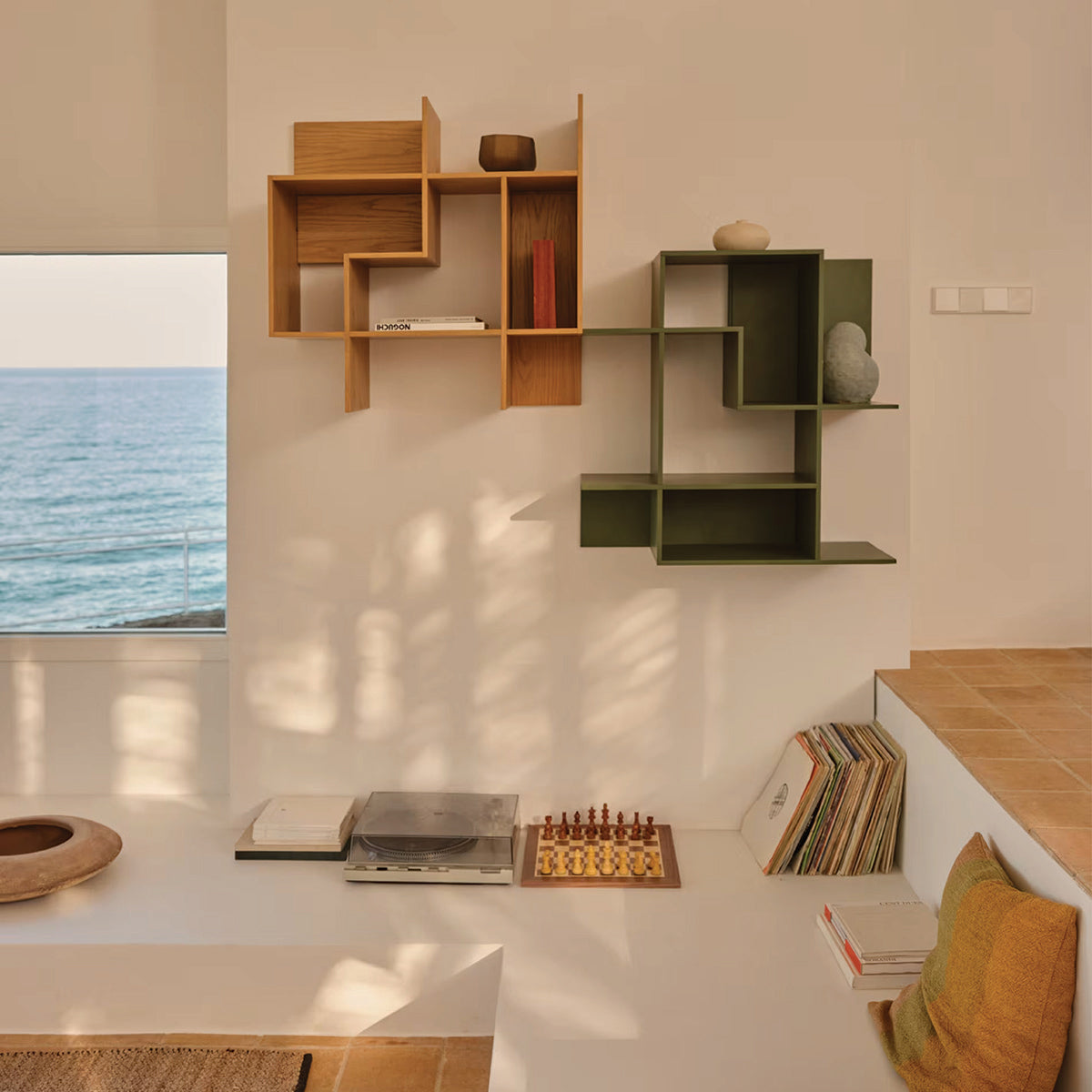 Ina Modular Shelving Unit