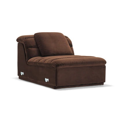 Float 1.5 Seat Armless Modular Piece