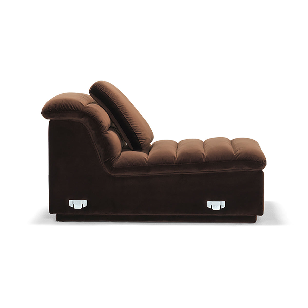 Float 1.5 Seat Armless Modular Piece