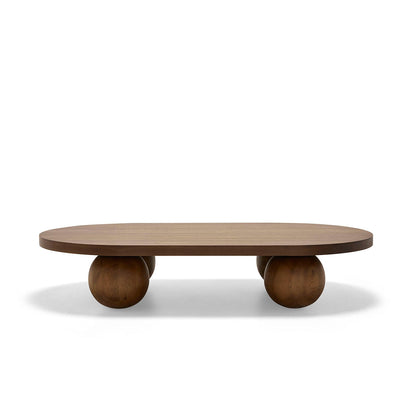 Yoko Capsule Coffee Table (Walnut Natural)
