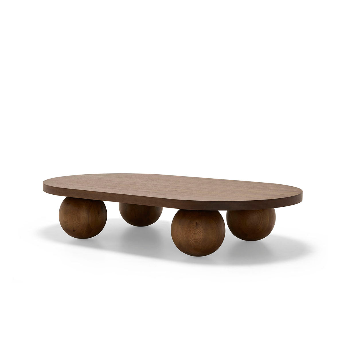 Yoko Capsule Coffee Table (Walnut Natural)
