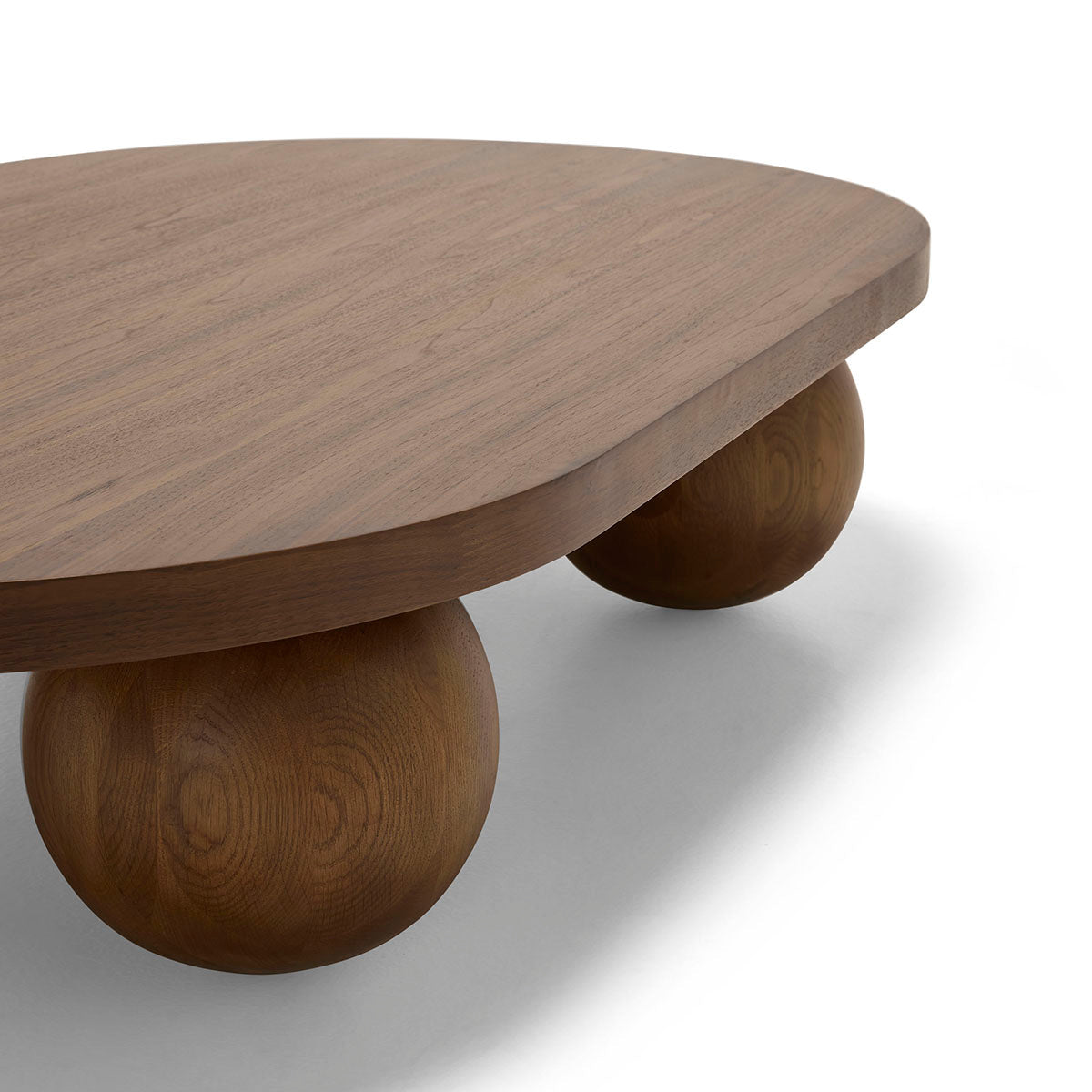 Yoko Capsule Coffee Table (Walnut Natural)