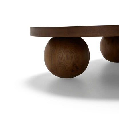 Yoko Capsule Coffee Table (Walnut Natural)