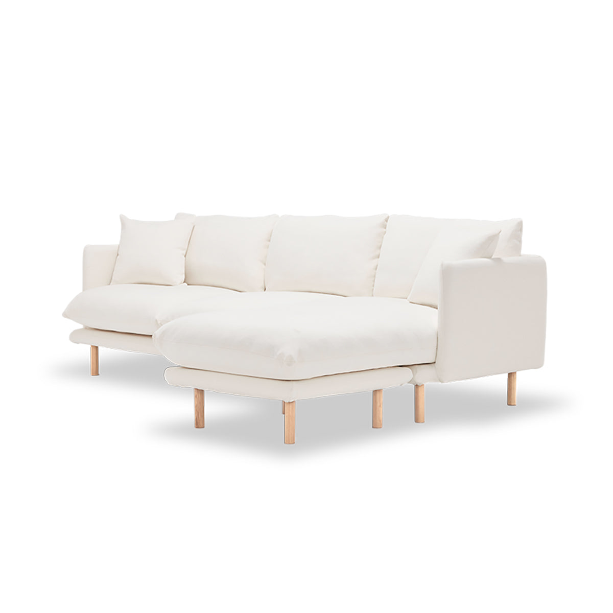 Zephyr 3.5 Seater Sofa & Flip Chaise (Byron)