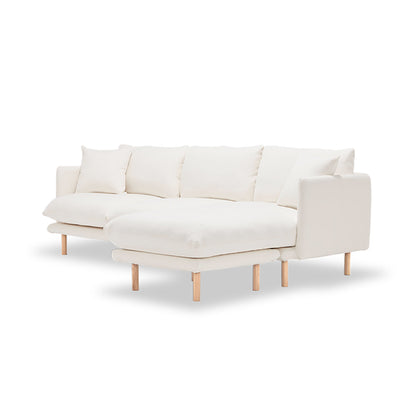 Zephyr 3.5 Seater Sofa & Flip Chaise (Byron)