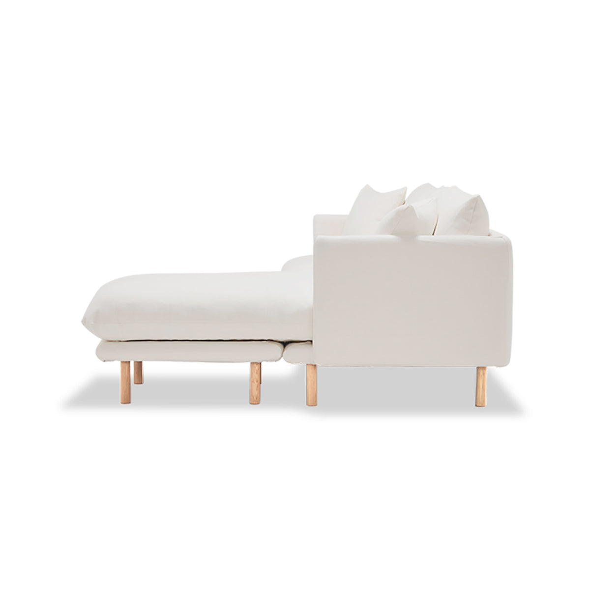 Zephyr 3.5 Seater Sofa & Flip Chaise (Byron)