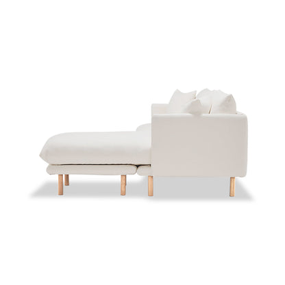 Zephyr 3.5 Seater Sofa & Flip Chaise (Byron)