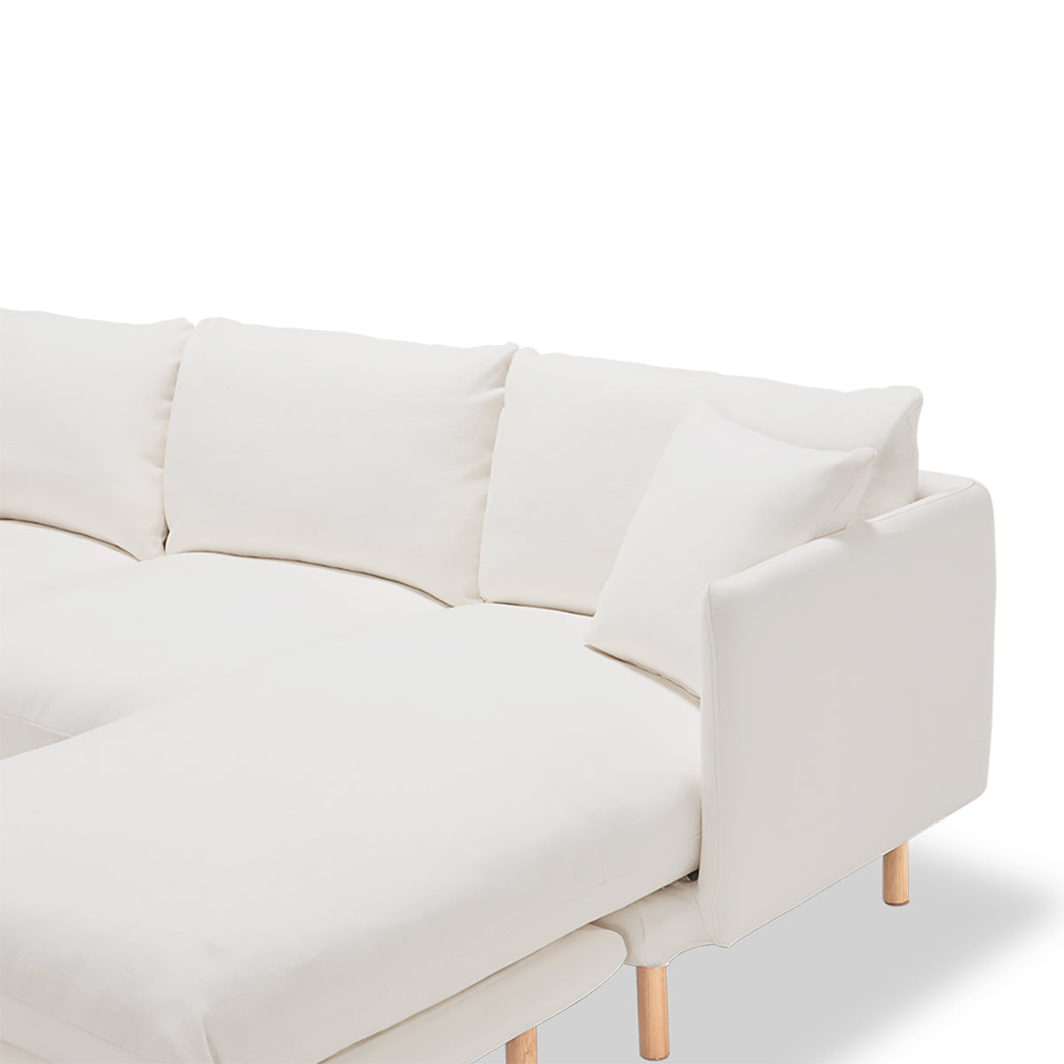 Zephyr 3.5 Seater Sofa & Flip Chaise (Byron)