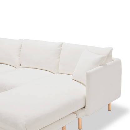 Zephyr 3.5 Seater Sofa & Flip Chaise (Byron)