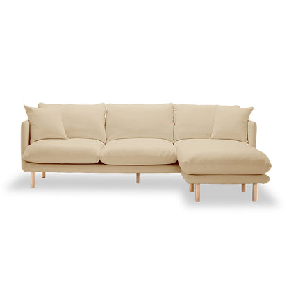 Zephyr 3.5 Seater Sofa & Flip Chaise (Byron)