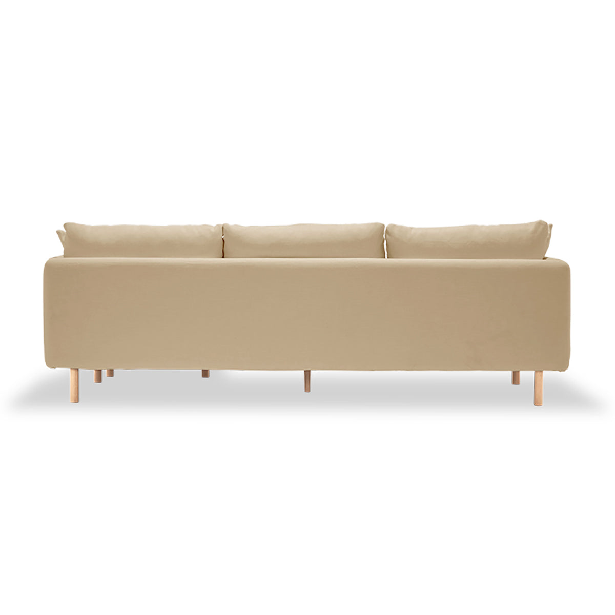 Zephyr 3.5 Seater Sofa & Flip Chaise (Byron)