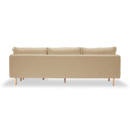 Zephyr 3.5 Seater Sofa & Flip Chaise (Byron)