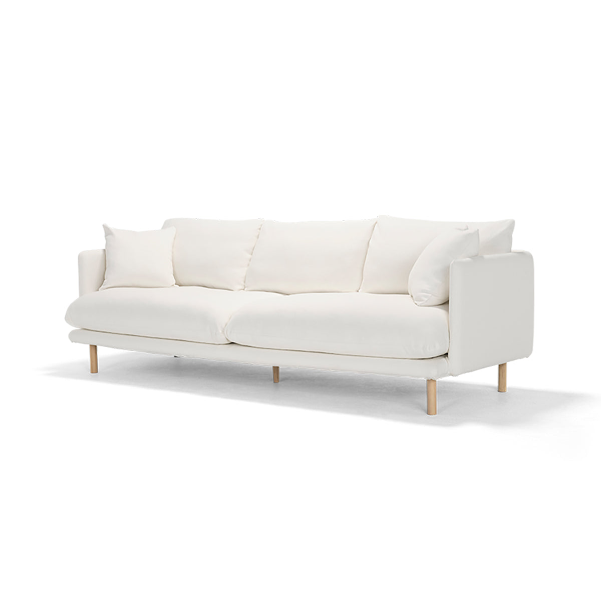 Zephyr 3.5 Seater Sofa (Byron)