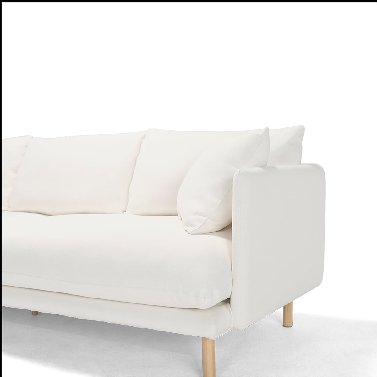 Zephyr 3.5 Seater Sofa (Byron)