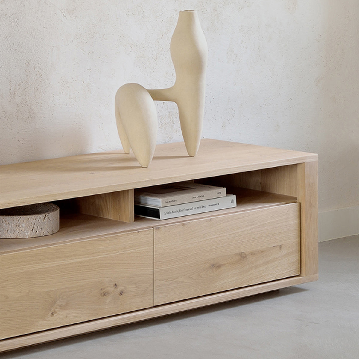 Shadow 2 Drawer TV Unit