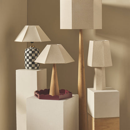 Blaire Table Lamp (Natural)