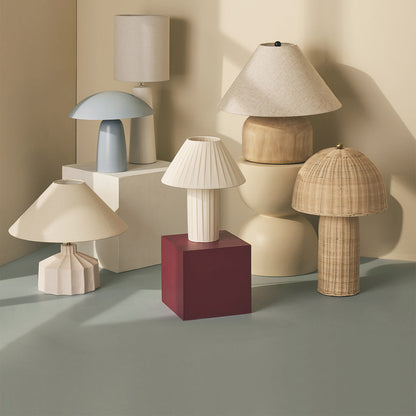 Dover Table Lamp (Beige)