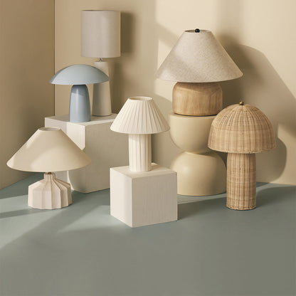 Dover Table Lamp (Beige)