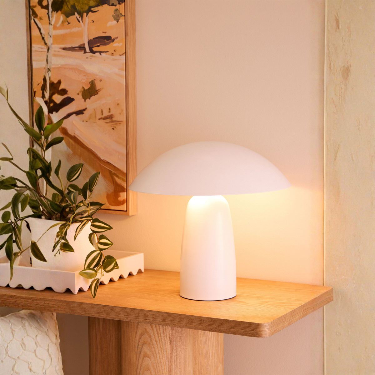 Marley Table Lamp (White)