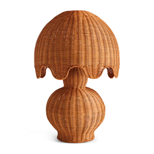 Genie Rattan Lamp