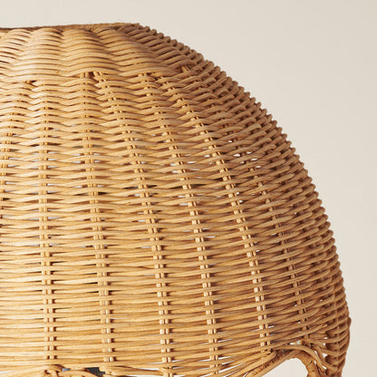 The Parasol Rattan Lamp