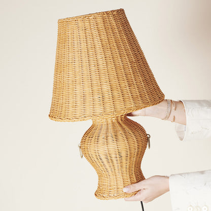 Le Parisian Rattan Lamp