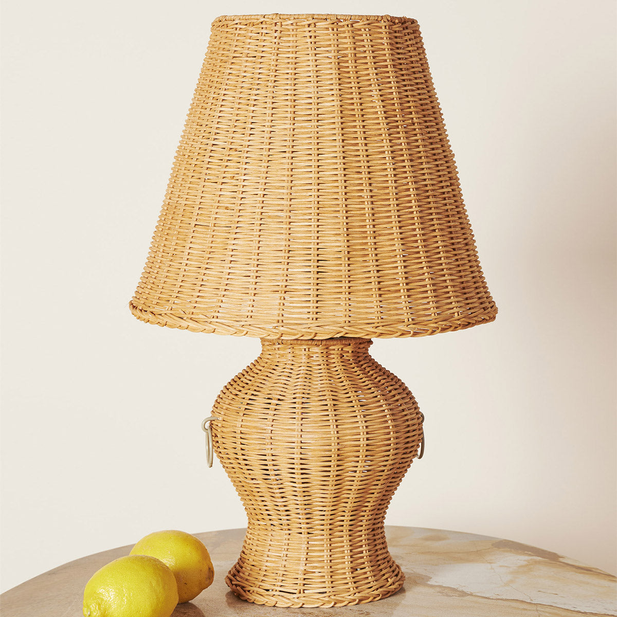 Le Parisian Rattan Lamp