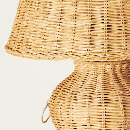 Le Parisian Rattan Lamp