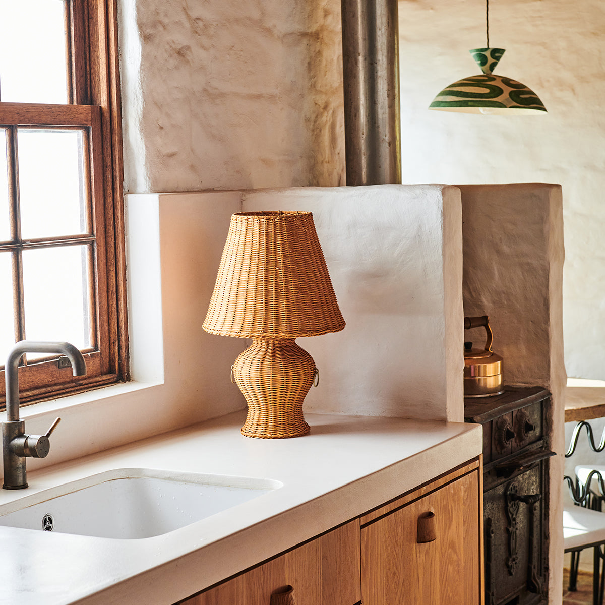 Le Parisian Rattan Lamp