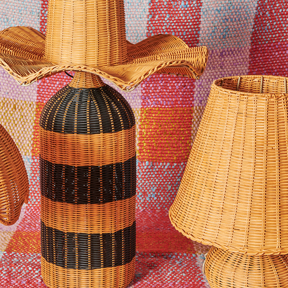 Le Parisian Rattan Lamp