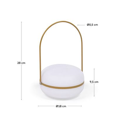 Tea Outdoor Table Lamp