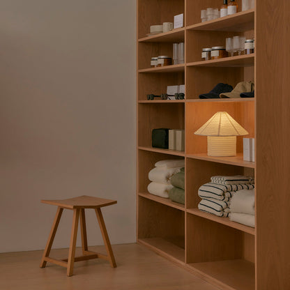 Assembly Label Rice Paper Lamp