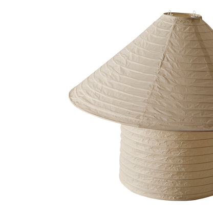 Assembly Label Rice Paper Lamp