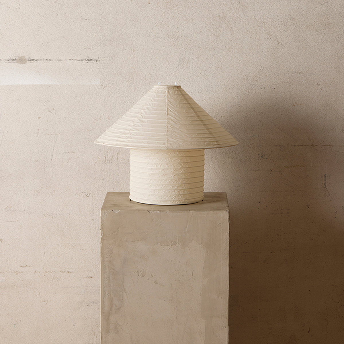 Assembly Label Rice Paper Lamp