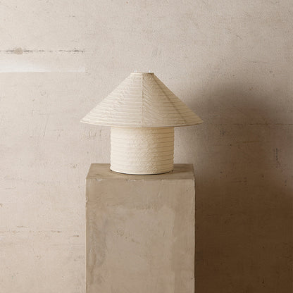 Assembly Label Rice Paper Lamp