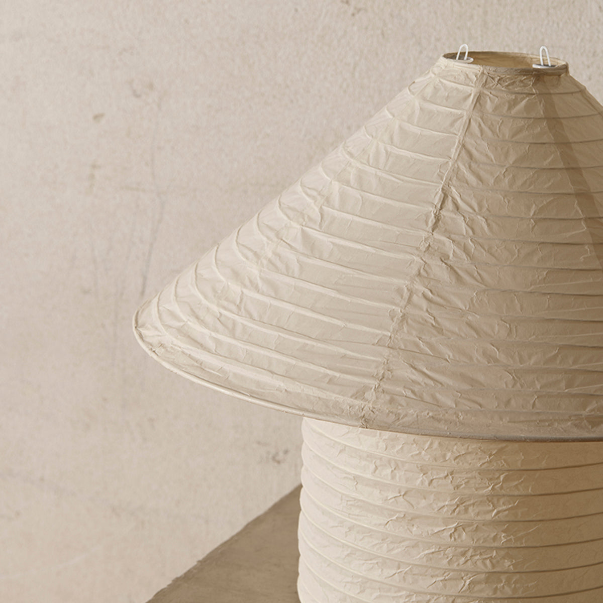 Assembly Label Rice Paper Lamp