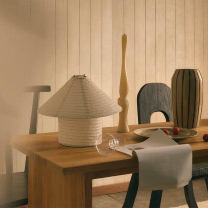 Assembly Label Rice Paper Lamp