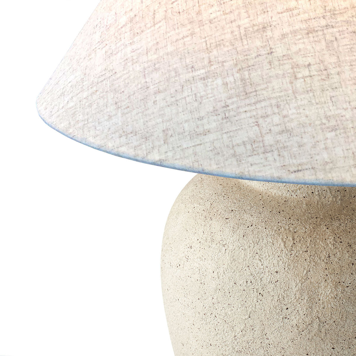 Esme Table Lamp (Stone)