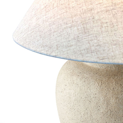 Esme Table Lamp (Stone)