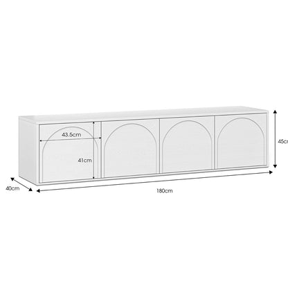 Aurora 4 Door TV Unit