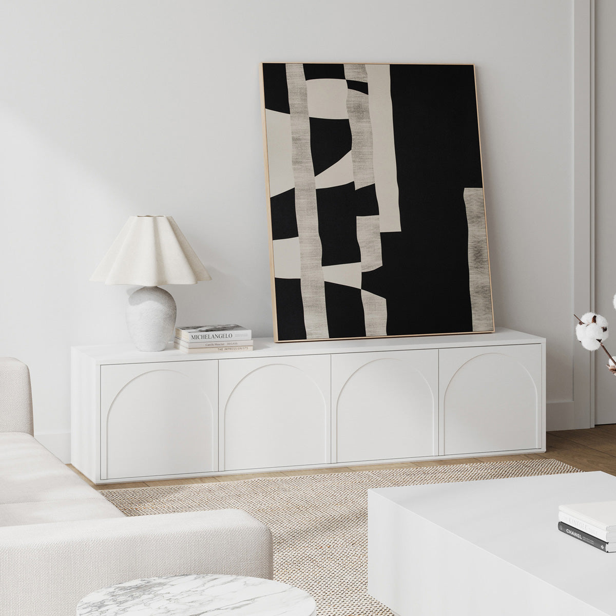 Aurora 4 Door TV Unit